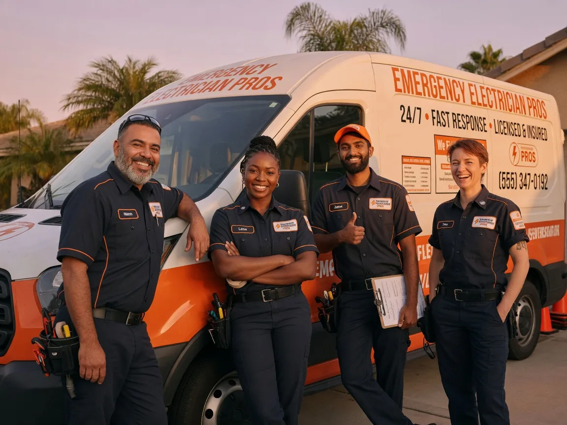 Emergency Electrician company in Schertz, TX